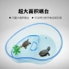 Baojie fish tank aquarium, small plastic turtle tank with balcony, transparent large ecological goldfish tank manufacturer wholesale details Picture